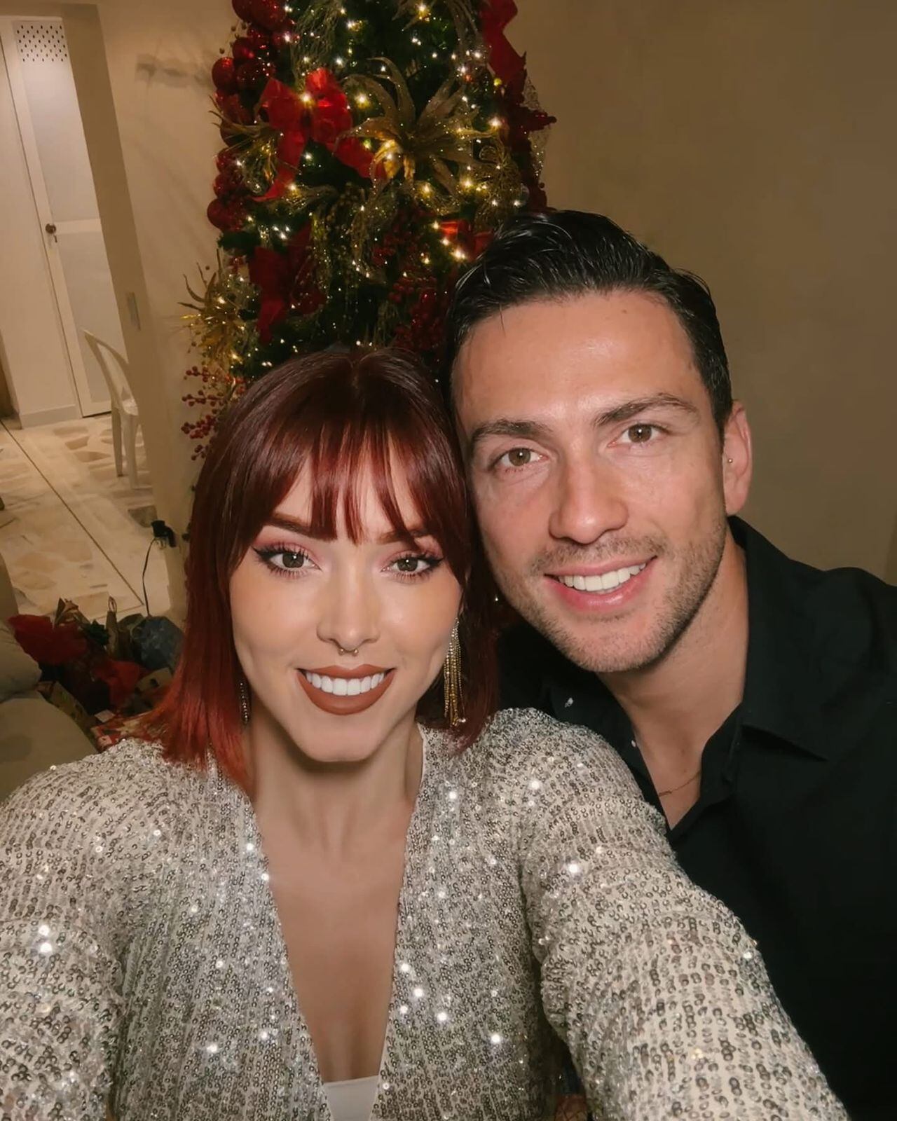 Kika Nieto había anunciado en diciembre que su relación con Diego Barajas no iba más - crédito Kika Nieto / Facebook