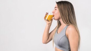 La naranja favorece la limpieza