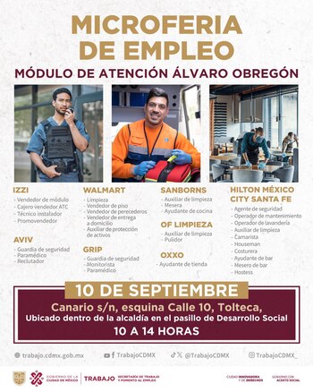 La microferia de empleo en