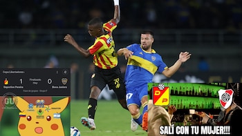 Los mejores memes que dejó la histórica victoria del Deportivo Pereira ante Boca Juniors por Copa Libertadores.
