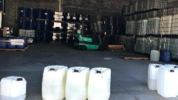 Precursores químicos Culiacán, Sinaloa (Ilustrativa)