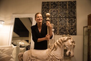 La China Suárez entre risas