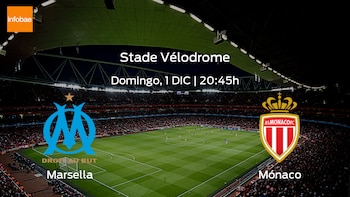Olympique de Marsella AS Mónaco