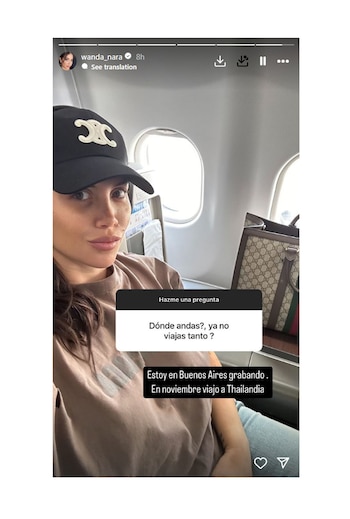 Wanda Nara respondió las preguntas