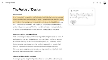 ChatGPT te permite convertir la