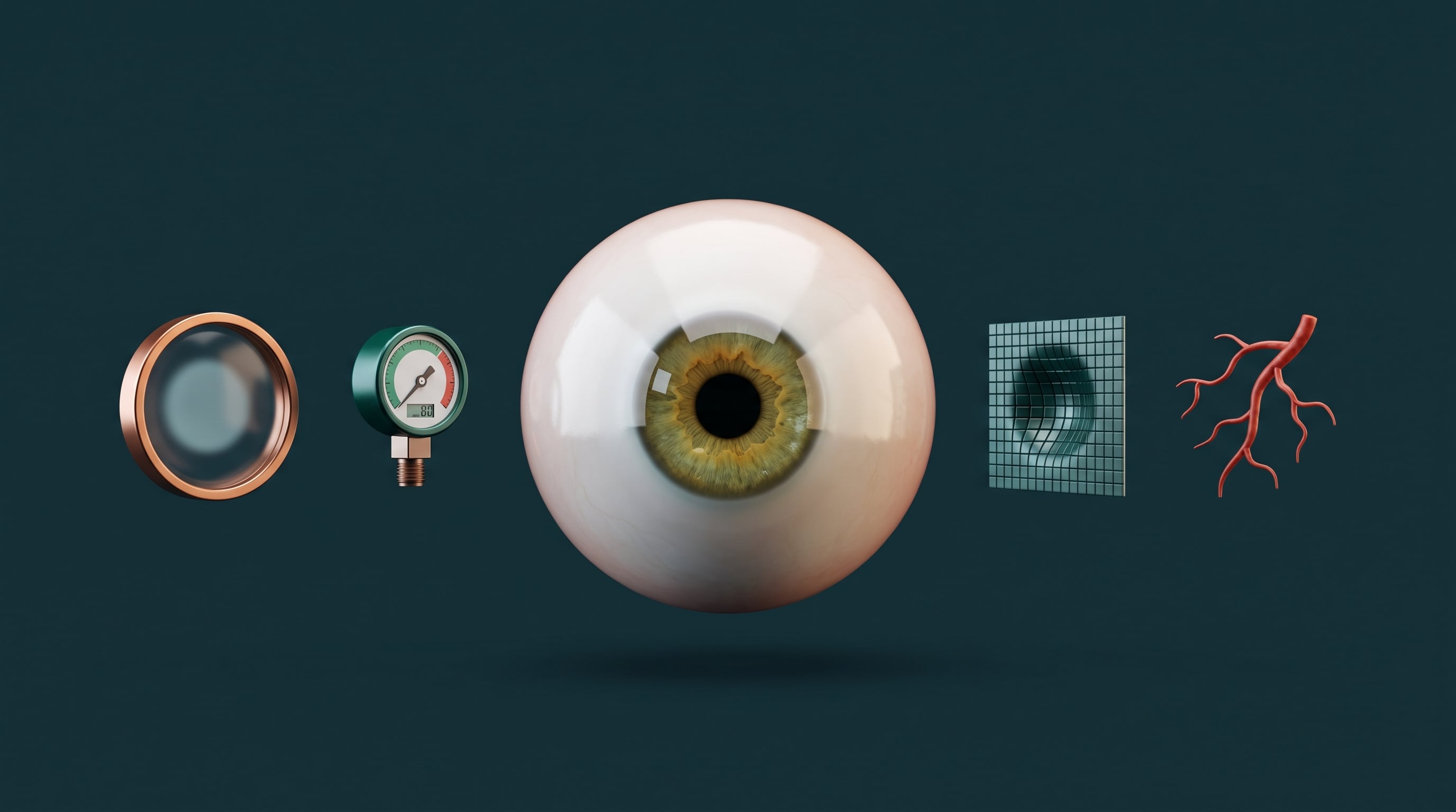 Los controles oftalmológicos permiten detectar cataratas, glaucoma, degeneración macular asociada a la edad y retinopatía diabética antes de que afecten la visión (Imagen Ilustrativa Infobae)