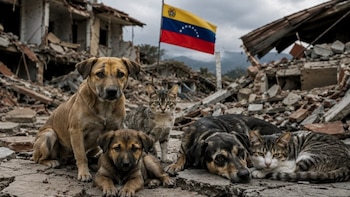 Así puede ayudar a los animales afectados por el terremoto en Venezuela: Bogotá abrió puntos de donación