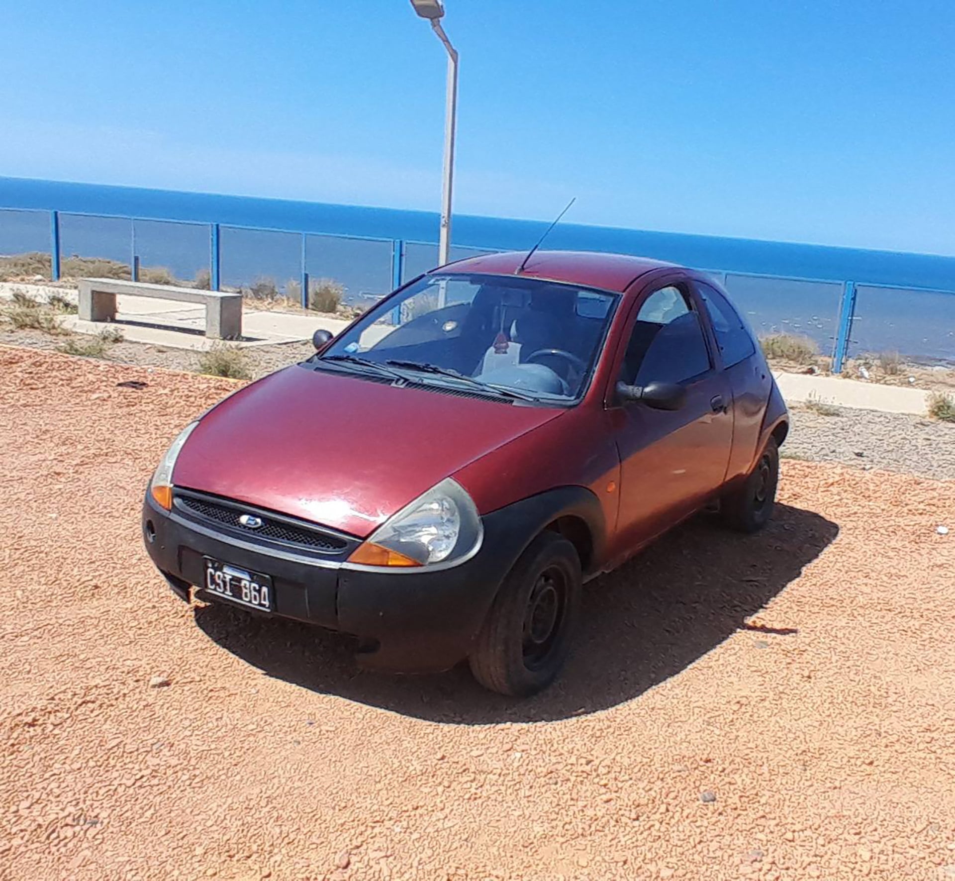 El auto que sorteó Ángelo