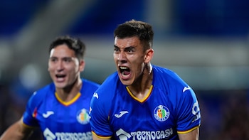 El Getafe ficha al defensa argentino Zaid Romero