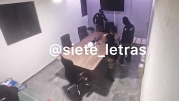 El operativo por el que fue amenazado el agente de la FGR ocurrió en abril de 2023. (X/@siete_letras)