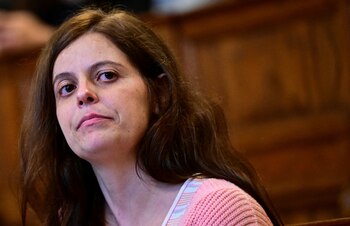 La profesora italiana Ilaria Salis,