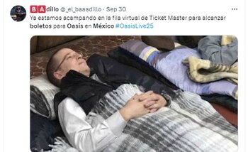 (Captura de pantalla X)