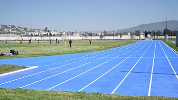 Claudia Sheinbaum inaugura Ciudad Deportiva de Alto Rendimiento en Pachuca. (Foto: Presidencia)