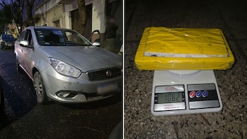 Cocaína detenidos Policía de la Ciudad