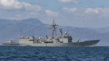 La Armada mantiene desplegadas a