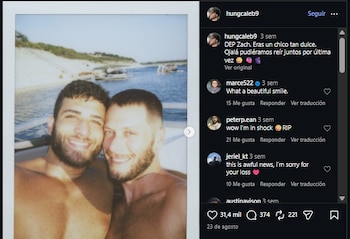 Caleb Parker le dedicó un mensaje a Christian Styles tras su muerte.