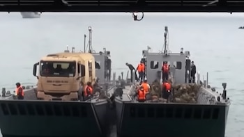 Tripulación del BAP Pisco inicia misión internacional rumbo al exigente RIMPAC en Hawái