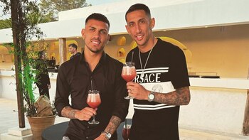 Di María y Paredes se