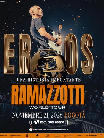 El regreso del cantautor italiano