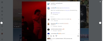 La publicación de Coachella sobre la actuación de Carolina Durante se inunda de mensajes de apoyo