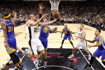 Manu Ginóbili ganó cuatro anillos