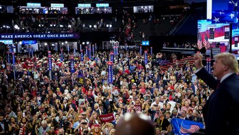 Trump fue designado como candidato