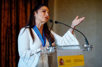 La cantante, compositora y actriz