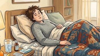 8 claves respaldadas por especialistas para recuperarse más rápido de la gripe
