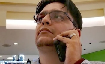 La familia de René Altamirano