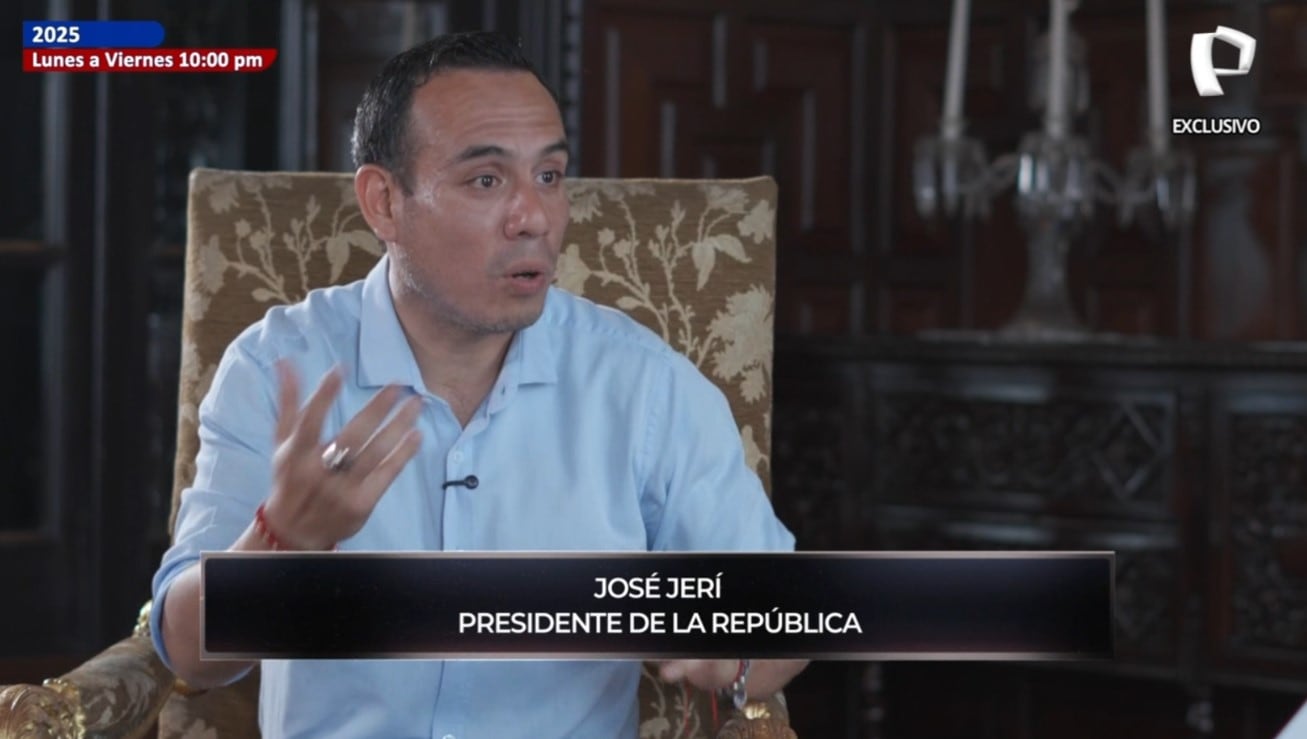 José Jerí sorprende en entrevista: confesó que casi toma los hábitos y marcó límites en debates sobre derechos LGTB+. Infobae Perú / Captura TV - Panamericana Televisión