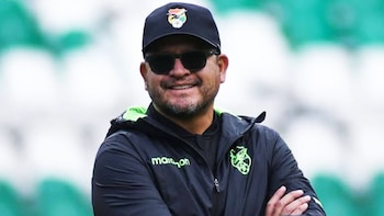 Óscar Villegas, a un paso