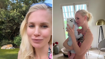 Daniela Christiansson explicó por qué volvió a Suiza tras la mudanza a Argentina con Maxi López
