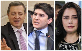 Ernesto Macías - Wadith Manzur - Aida Merlano