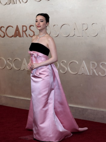 Mikey Madison dijo presente con