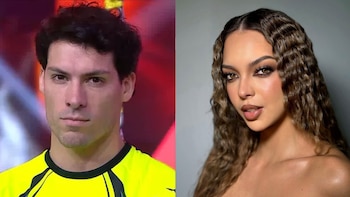 Patricio Parodi niega beso con