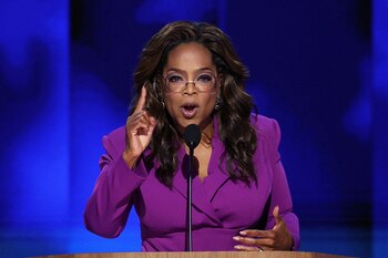Oprah Winfrey es una de
