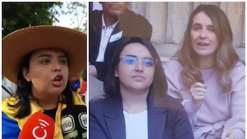 “Líder” del paro nacional contra el avalúo catastral es señalada de ser militante del CD y ser presuntamente amiga de candidata presidencial: esto se sabe