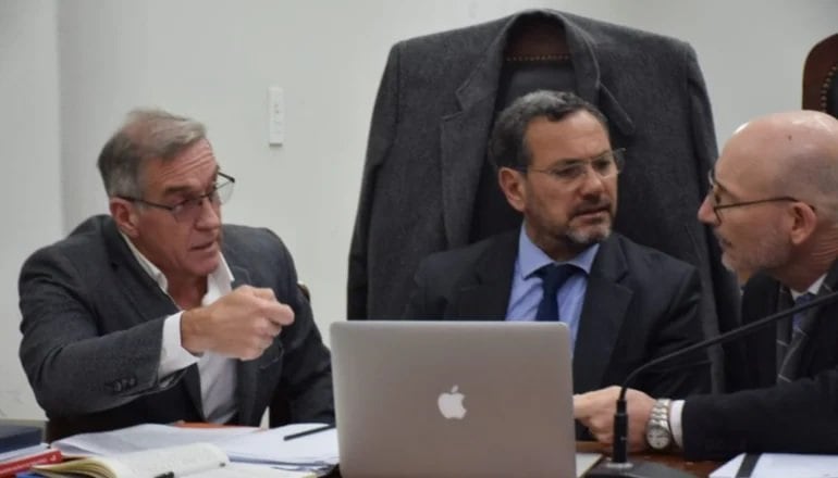 Durate el juicio, el médico se negó a declarar (Diario El Litoral)