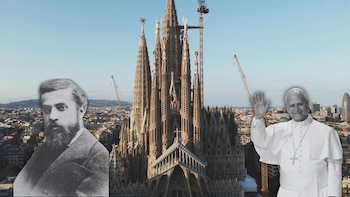El edículo-taller, el espacio de la Sagrada Familia donde Gaudí pasó sus últimos días y que el papa León XIV no pudo visitar