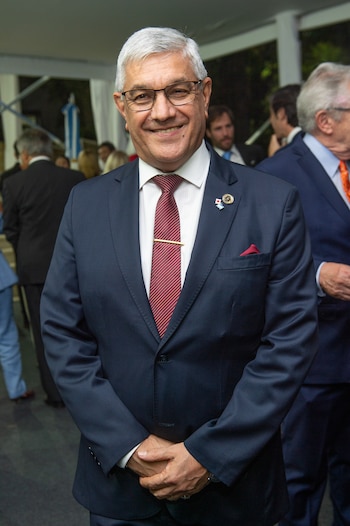 El Comisario General Luis Alejandro