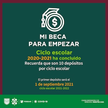 El primer pago de "Mi