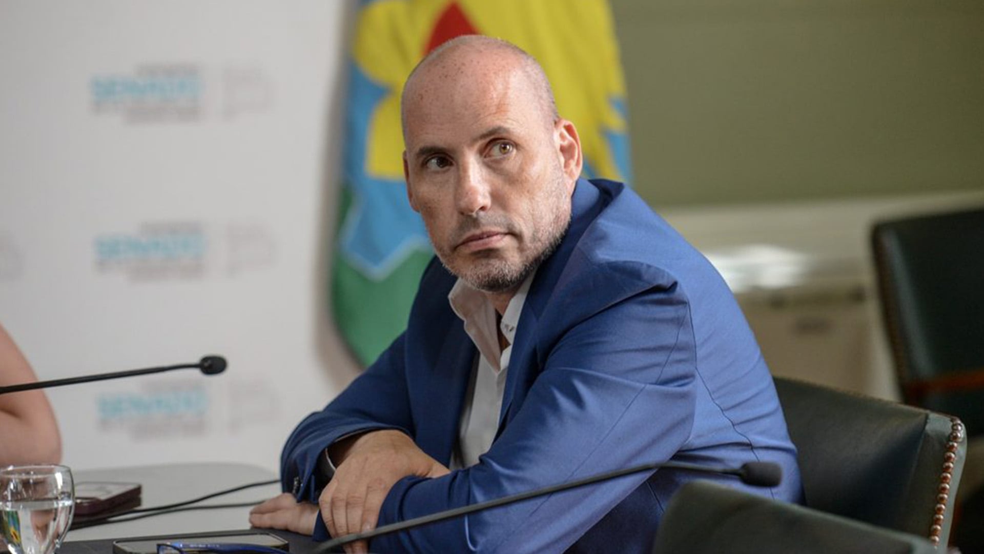 El senador bonaerense Marcelo Leguizamón Brown