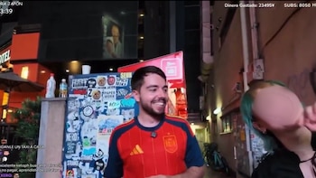 El ‘streamer’ español Aruberuto Makoto, señalado por acosar a una mujer borracha en Japón: “¿Te la quieres follar? Esta es gratis”