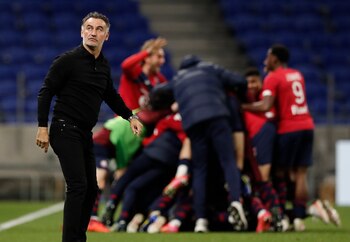 Galtier fue campeón de la