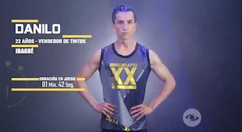 El joven fue aplaudido por