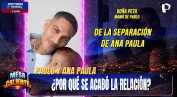 Madre de Paolo Guerrero cuelga