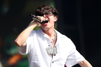 ARCHIVO - Gabito Ballesteros durante