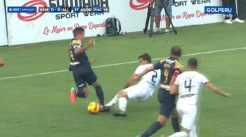 Cristian Benavente y su genial