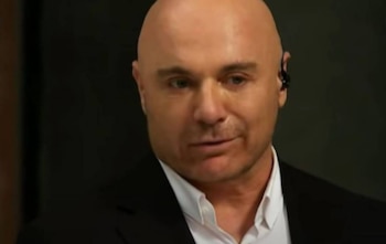 “Hola” escribió Germán Martitegui en