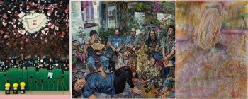 Las obras ganadoras de Santiago